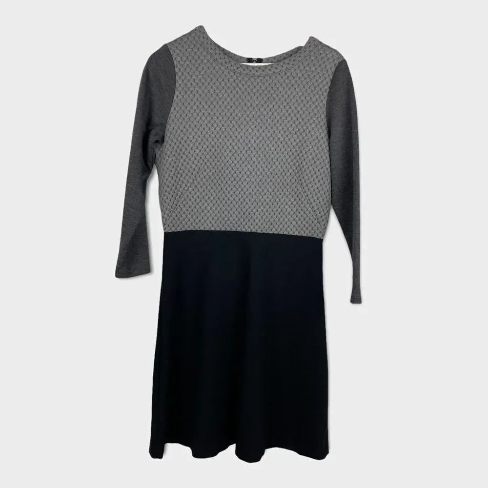 Loft Textured Color-Block Dress size 6
